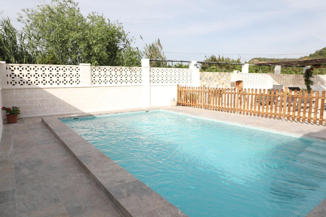 Villa Santa Lucia Vejer de la Frontera Luaran gambar