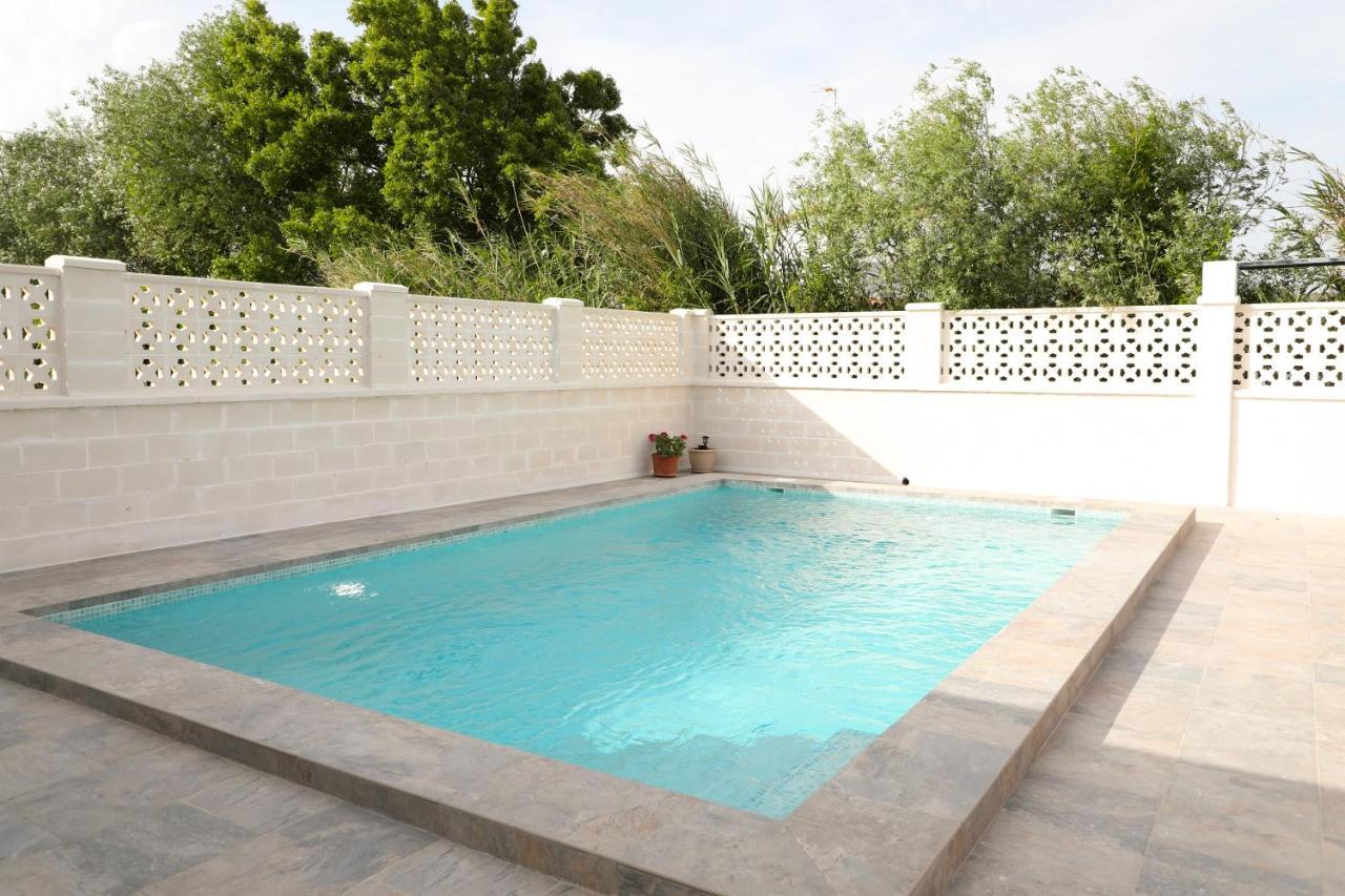 Villa Santa Lucia Vejer de la Frontera Luaran gambar